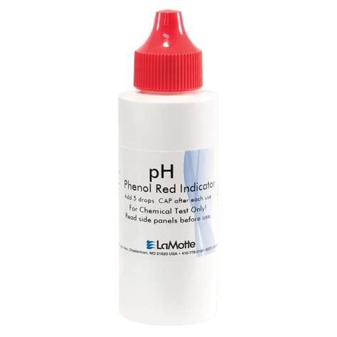 LaMotte Liquid Reagent 7037 H PH Indicator 2 Oz Amazon In