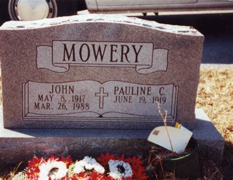John R Mowery 1917 1988 Find A Grave Memorial