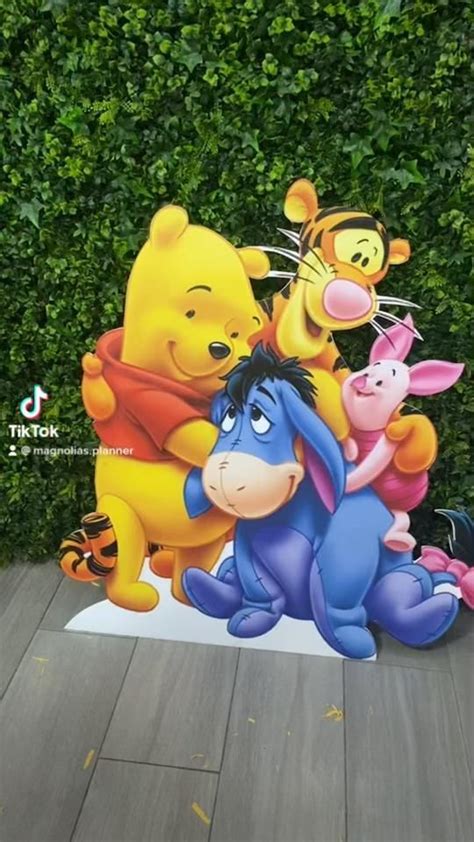 Fiesta Winnie the Pooh Video en 2022 Decoración de fiestas