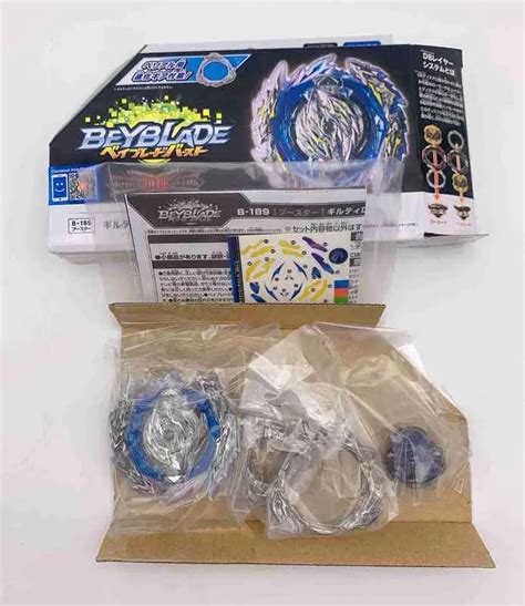 Takara Tomy B 189 Guilty Longinus Beyblade Burst DB Dynamite Battle