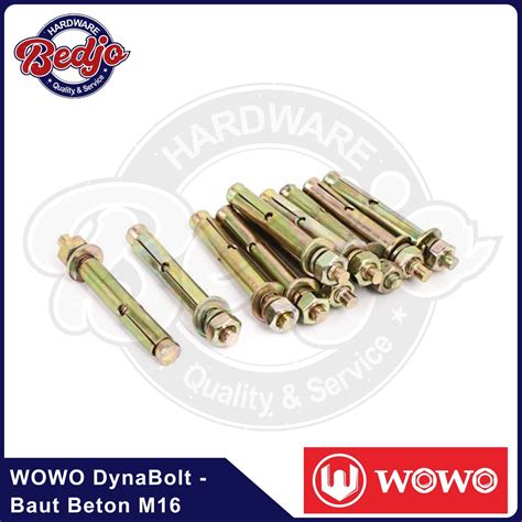 Jual Wowo Dyna Bolt M 16 Dynabolt Baut Beton M16 Shopee Indonesia