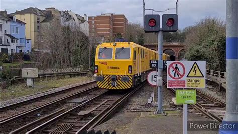 Class 73 Light Engine Workings And Network Rail Mmt At Hastings February 2021 Youtube