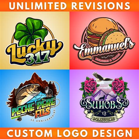 Custom Logo Design, Business Logo Maker, Professional Graphic Designer ...