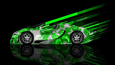 Neon Bugatti Wallpapers - Wallpaper Cave