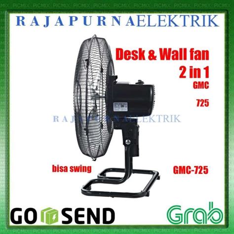 Promo Kipas Angin Gmc Tornado Desk Wall Fan In Inch Swing