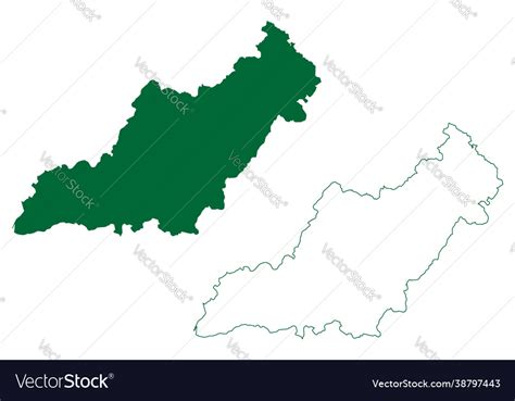 Jalore District Map