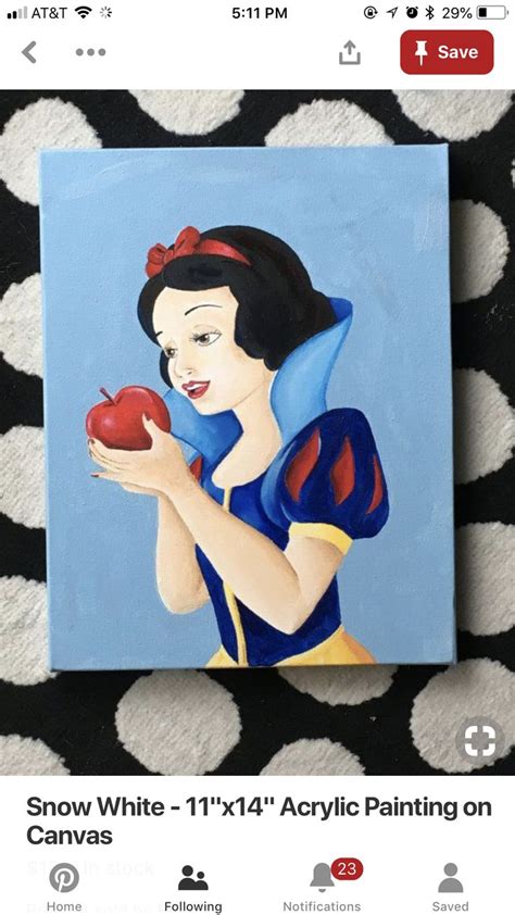 Disney Canvas Paintings Disney Canvas Art Simple Canvas Paintings