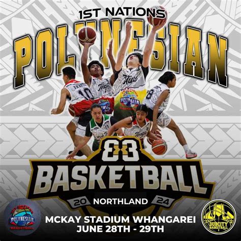 As We Gear Up For Our 1st Nations Polynesian Basketball