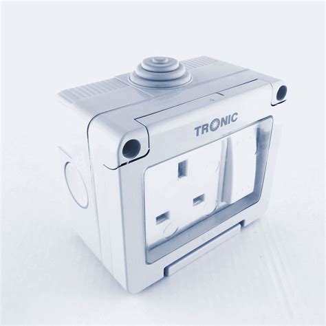 waterproof single socket amps tronic tanzania