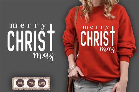 Merry Christ Mas Svg Graphic By Millionair3 Designs · Creative Fabrica