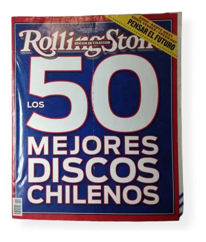 Revista Rolling Stone 50 Mejores Discos Chilenos Cuotas Sin Interés