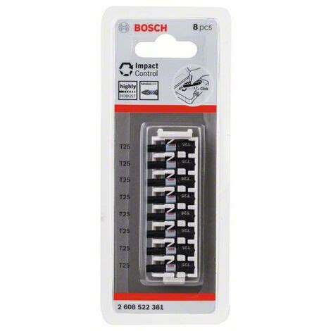 Bosch Accessories 2608522381 2608522381 Jeu d embouts à visser impact