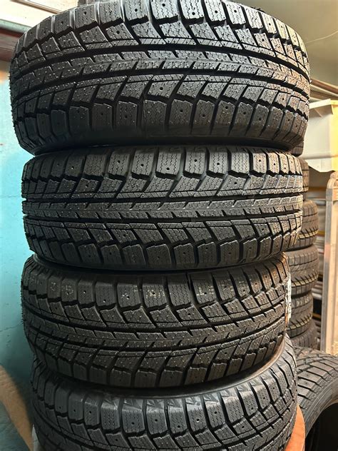 4 Pneus Dhiver Neufs 2155516 Headway Hw501 Jamais Posé Pneus Et
