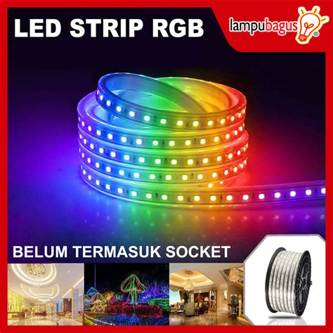 Jual Lampu Led Strip Rgb Led Strip Warna Warni Per Meter