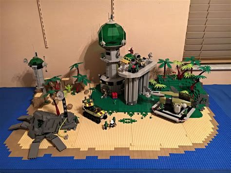 Lego island moc - museladeg