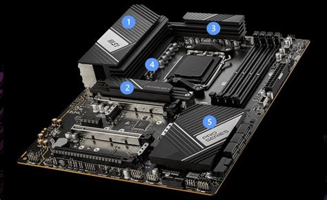 Msi Pro X670 P Wifi Ddr5 Atx Motherboard