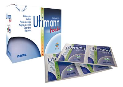 Utimann Forte Bustine G Farmatempo Farmacia On Line