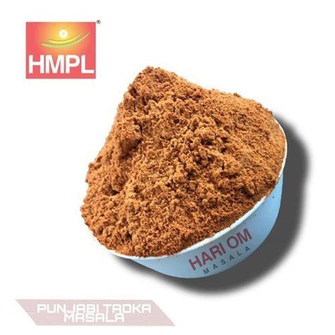 Powder Fssai Certified Natural Rich Taste Dried Brown Punjabi Tadka