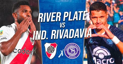 River Plate Vs Independiente Rivadavia En Vivo Online Amistoso Via