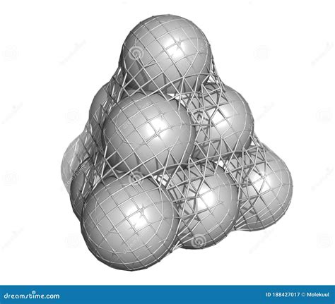 Silicon Silicium Metalloids Chemical Element Of Mendeleevs