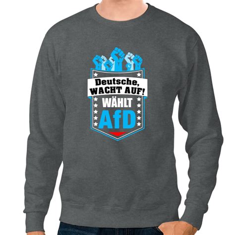 Pro AFD Deutschland Afd Spruch Alternative Pullover Verkauft Von