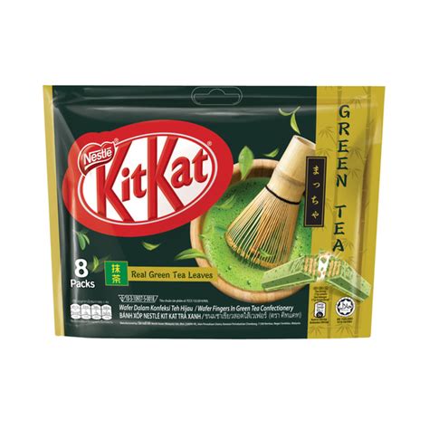 Buy Kitkat Green Tea Chocolate Share Bag G Coles