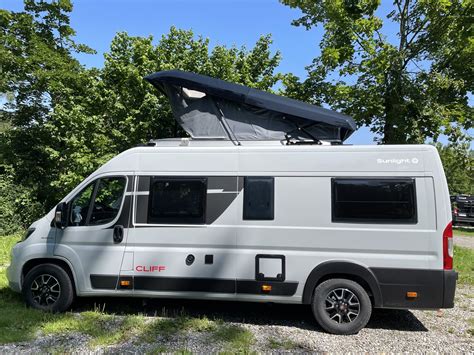 Sunlight Cliff Rt Adventure Edition Camper Van Mit