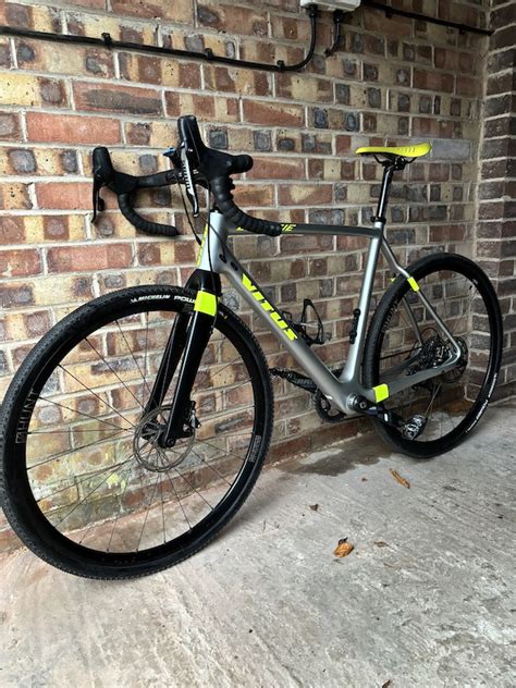 Vitus Energie Pro Full Carbon Gravel Bike HUNT Wheels For Sale