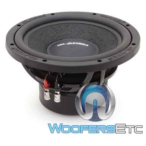 Gladen Mosconi RS10 10 250W RMS 4 Ohm RS Line Series Subwoofer