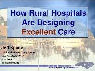 Ppt Hospitals Designing The Ideal Healthcare Setting Powerpoint