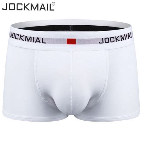 Jockmail Nieuwe Sexy Ondergoed Mannen Boxer Merk Hot Mannen Ondergoed