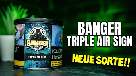 Banger Triple Air Sign Der Perfekte Melonenmix Youtube