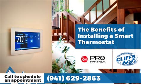 The Benefits Of Installing A Smart Thermostat