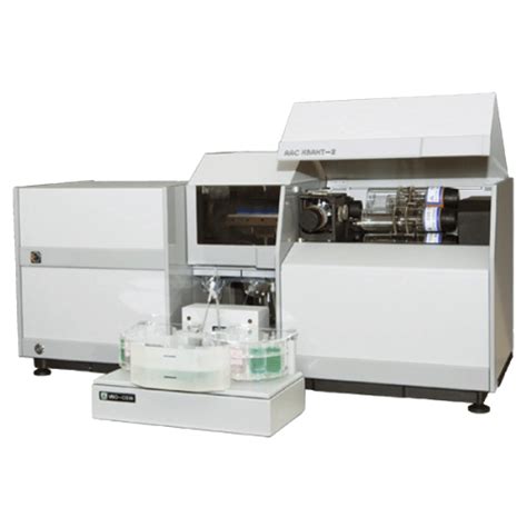 Atomic Absorption Spectrometer With Flame Atomization Kvant 2a Easylife