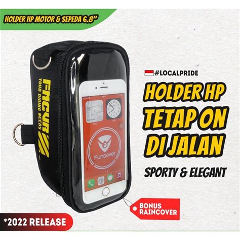 Jual Tas Holder Hp Motor Gojek Ac Gojek Grab Uber Phone Roswheel