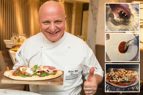 Celebrity Chef Aldo Zilli’s Step By Step Guide To Making The Perfect Pizza From Scratch The Us