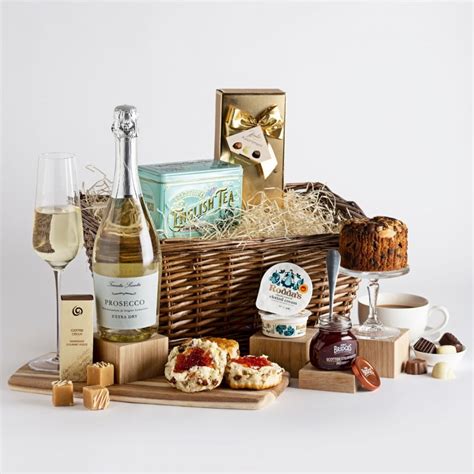 Afternoon Tea With Prosecco Hamper Hampers