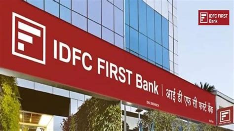 Idfc First Bank Shares Tank 6 Idfc Up Post Merger Announcement Heres Why