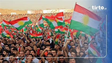 Gonjang Ganjing Referendum Kemerdekaan Kurdistan Irak