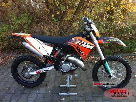 KTM 125 EXC 2010 Specs and Photos