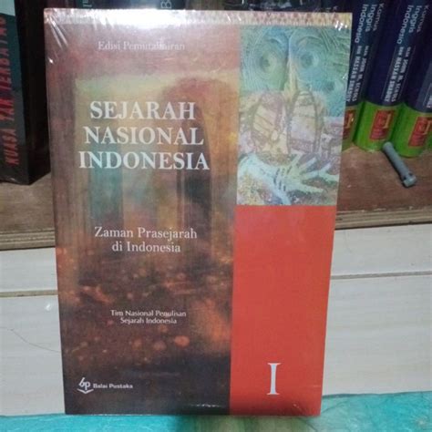 Jual Sejarah Nasional Indonesia Zaman Prasejarah Di Indonesia Edisi