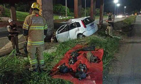 Três Pessoas Morrem Em Acidentes No Anel Rodoviário Gerais Estado