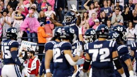 Utah State Players Announce Return For 2024 Football Season