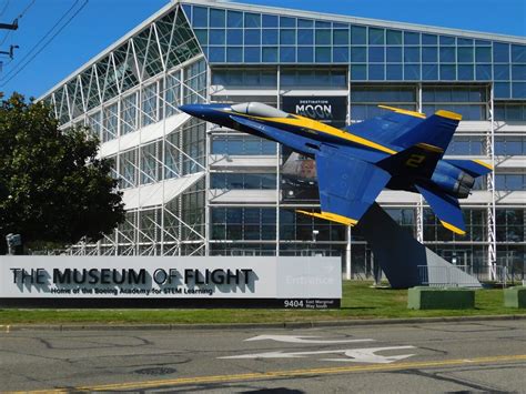 The Museum Of Flight Seattle Washington — Aviation History Museums