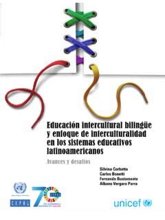 Educaci N Intercultural Biling E Y Enfoque De Educaci N