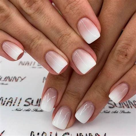 How To Do Ombre Nails DIY Guide And Trendy Designs Faded Nails