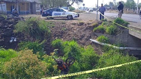 Accidente en Abasolo Motociclista cae a canal y muere Periódico AM