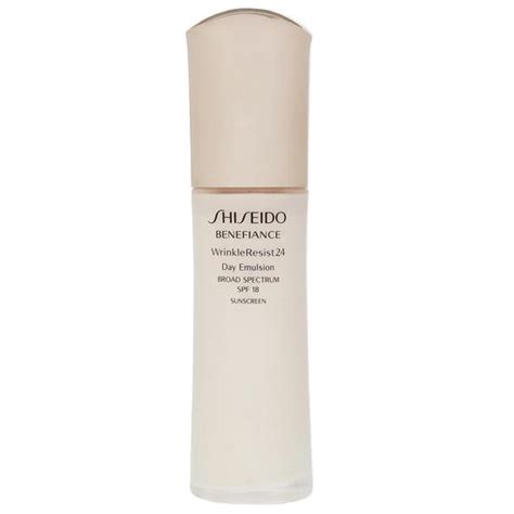 Shiseido Benefiance WrinkleResist24 Day Emulsion SPF 18
