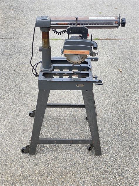 Craftsman Radial Arm Saw