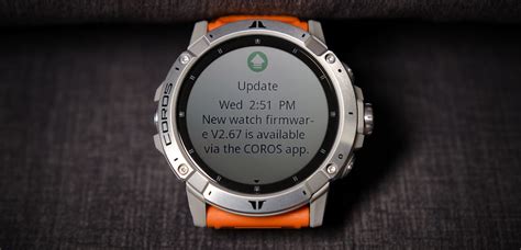 firmware explained coros stories